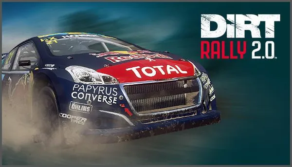 game thể thao - DIRT RALLY 2.0