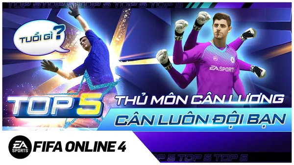 game thể thao - FIFA Online 4