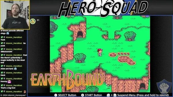 game 2d mobile - Earthbound