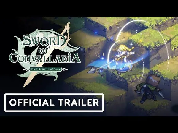 game 2d mobile - Sword of Convallaria