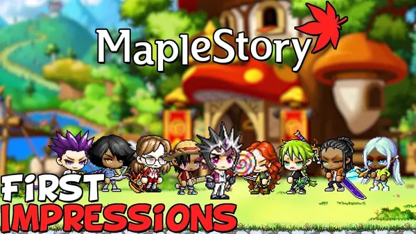 game 2d online - MapleStory