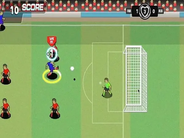 game 2d online - Pixel Cup Soccer