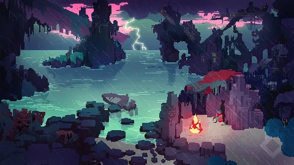 game 2d pc - Hyper Light Drifter