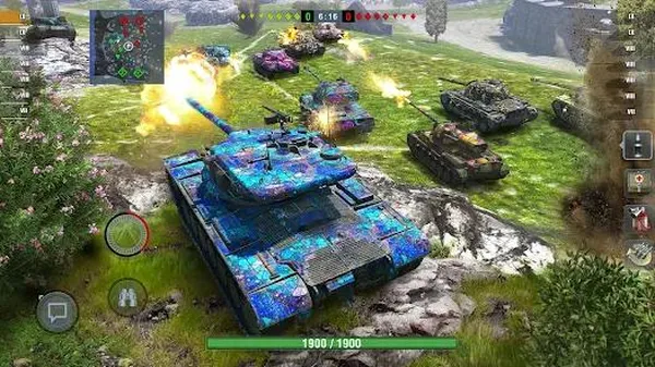 game 3d online - World of Tanks