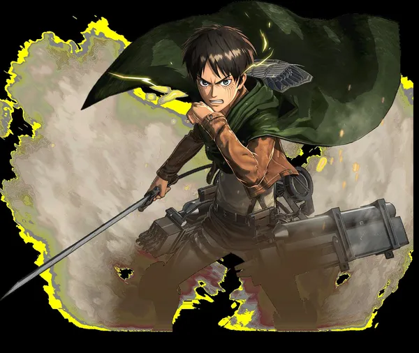 game anime - Attack on Titan 2: Final Battle