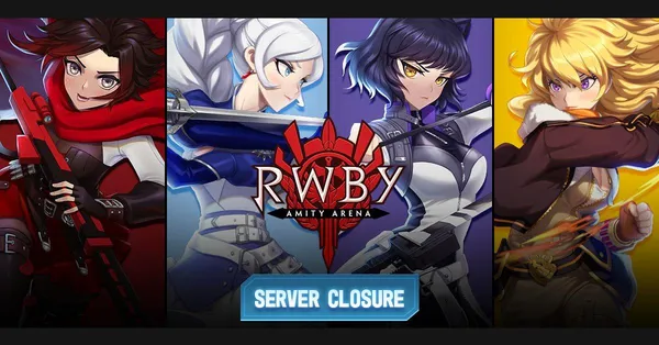 game anime - RWBY: Amity Arena