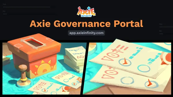 game axie infinity - Axie Infinity: Governance