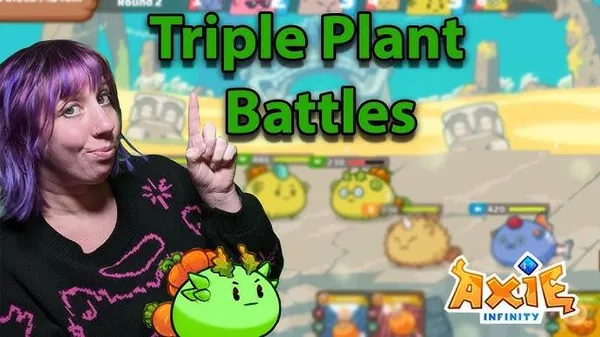 game axie infinity - Axie Infinity: Plant