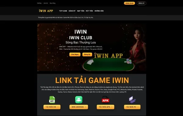 game bài - Iwin Online