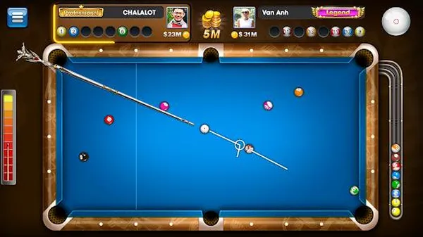 game bida - Bida ZingPlay - 8 Ball Pool