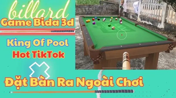 game bida - King of Pool