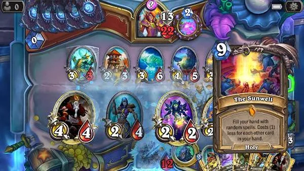 game chiến thuật - Hearthstone