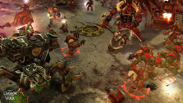 game chiến thuật - Warhammer 40000 Dawn of War Series