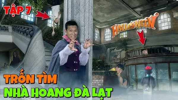 game halloween - Bịt mắt hoá trang