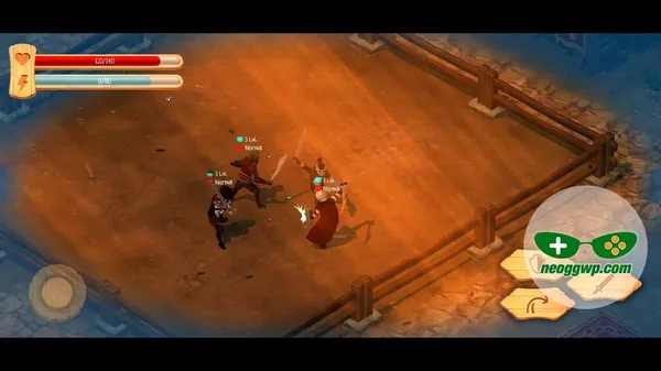 game offline iOS - Slash of Sword