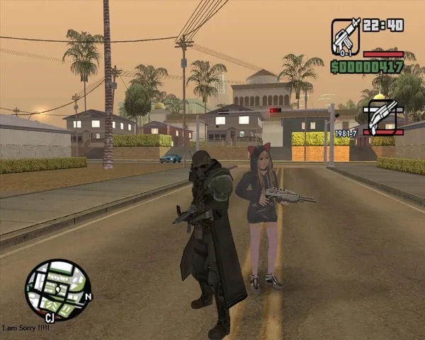 game offline PC - Grand Theft Auto: San Andreas