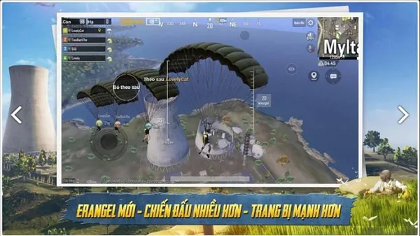 game online android - PUBG Mobile / PUBG Mobile VN