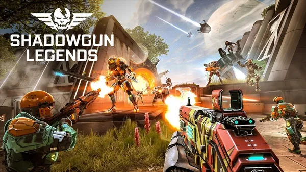 game online android - Shadowgun Legends