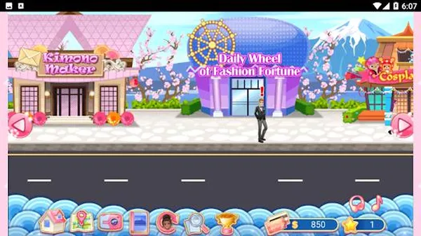 game thời trang - Shopaholic Tokyo