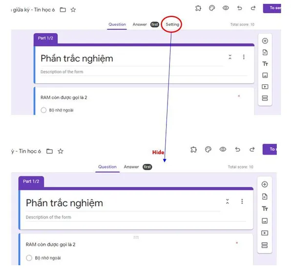 game trắc nghiệm - Google Forms (trắc nghiệm)