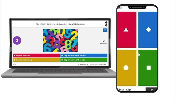 game trắc nghiệm - Kahoot! Academy