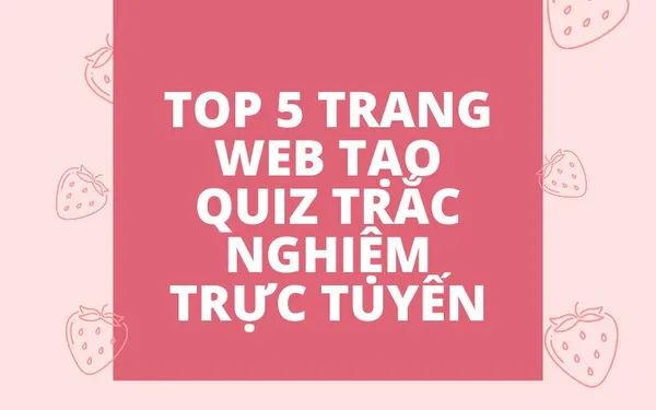 game trắc nghiệm - Trắc nghiệm Kahoot