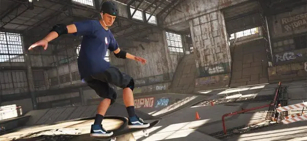 game trượt ván - Tony Hawk's American Wasteland