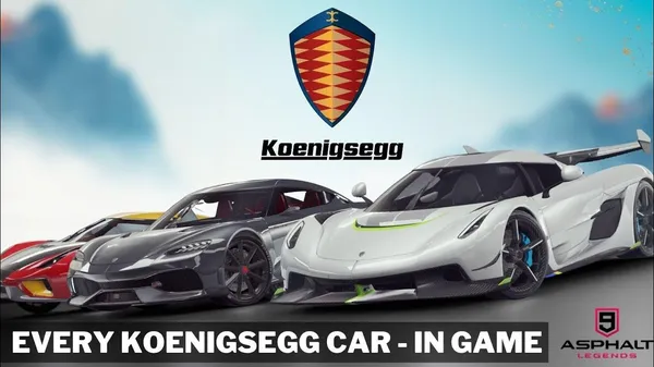 game đua xe - Asphalt 9: Legends