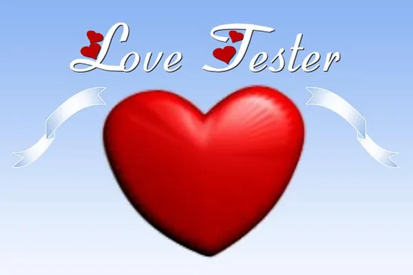 game valentine - Love Tester