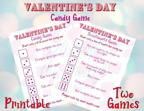 game valentine - Sweetheart's Day