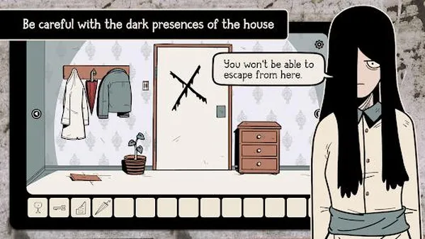 game tìm lối thoát - Escape the Room: Mystery of the House